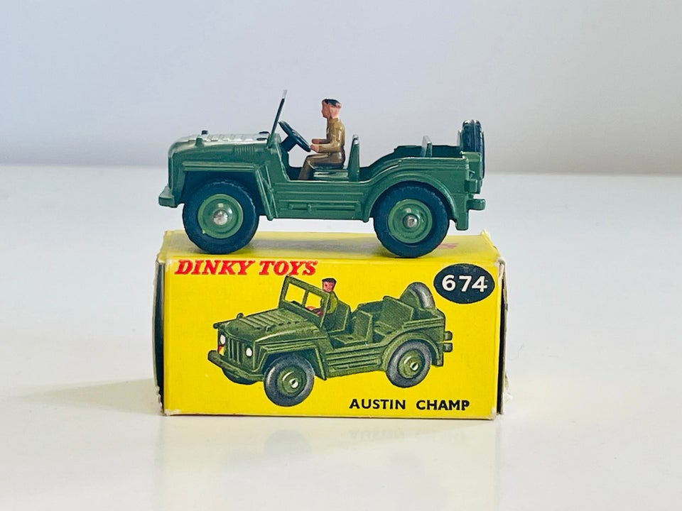 Modelbil, 1958 Dinky Toys Austin