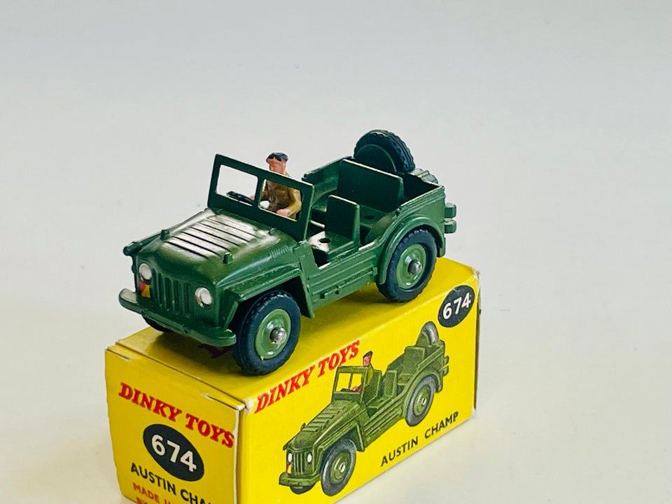 Modelbil, 1958 Dinky Toys Austin