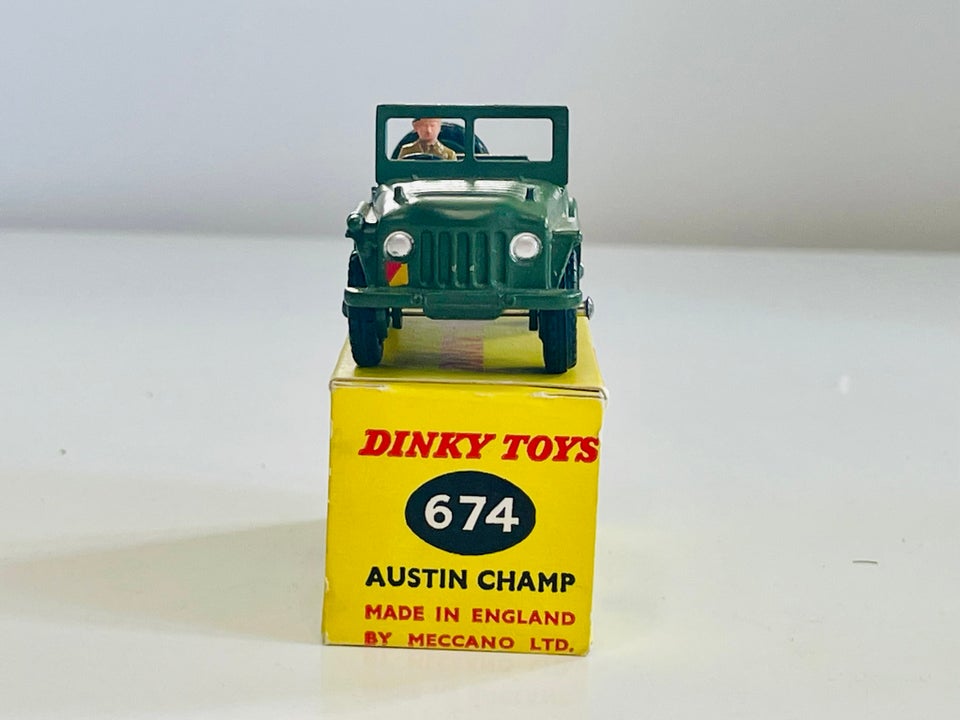 Modelbil, 1958 Dinky Toys Austin