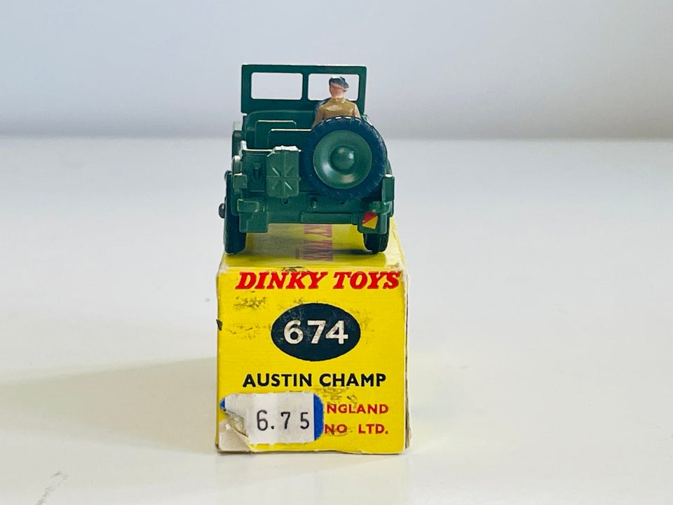 Modelbil, 1958 Dinky Toys Austin