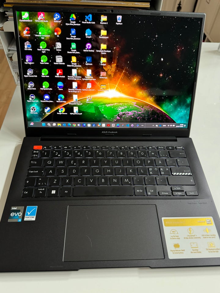 Asus VivoBook S14 Oled 90 hz m/