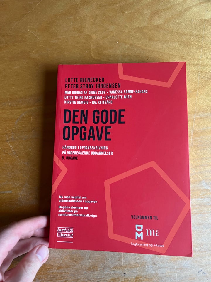 Den Gode opgave - 5.udgave, Peter