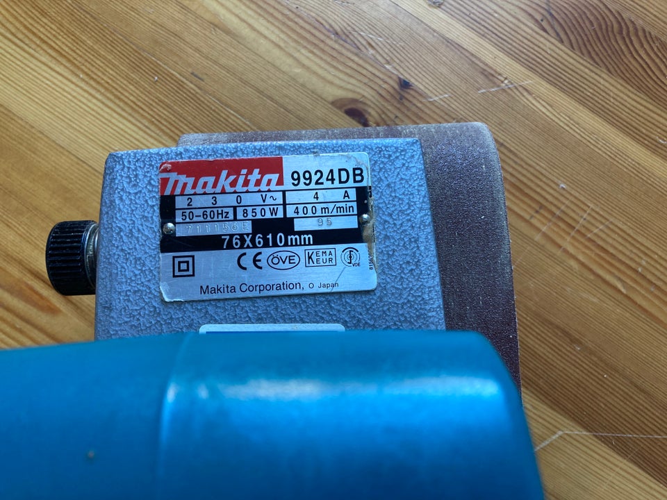 Båndpudser Makita 9924 DB