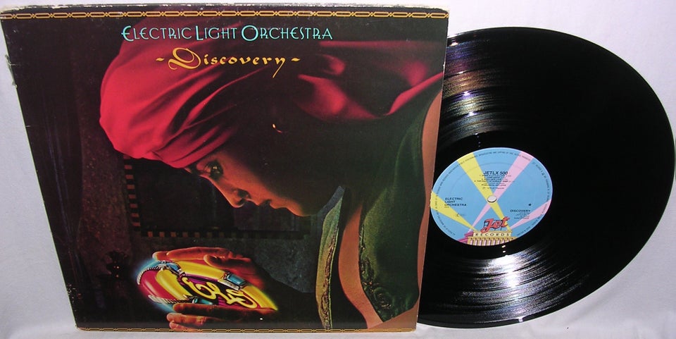 LP, Electric Light Orchestra,