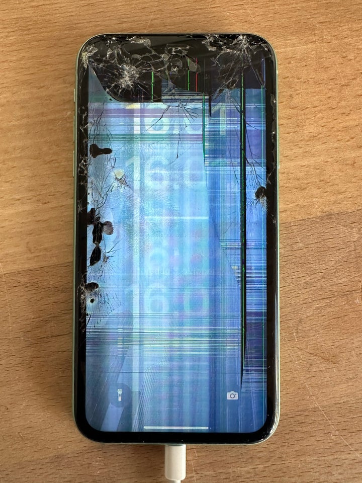 iPhone 11, 128 GB, blå