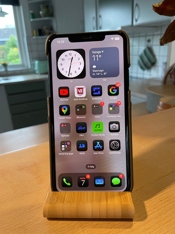 iPhone 11 Pro Max, 256 GB, grå