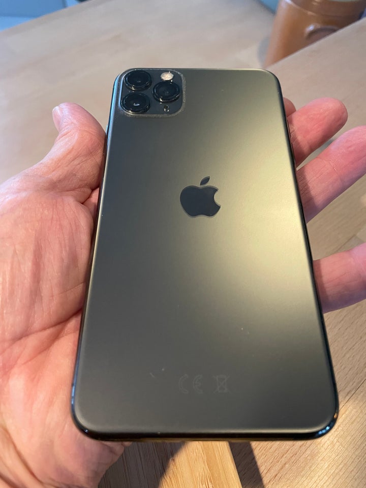 iPhone 11 Pro Max, 256 GB, grå