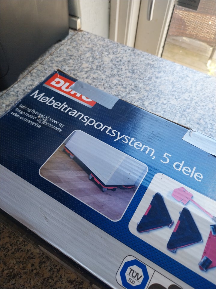 Møbeltransportsystem Duro