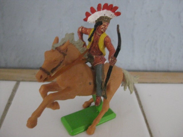 Figurer, indianer, Britains