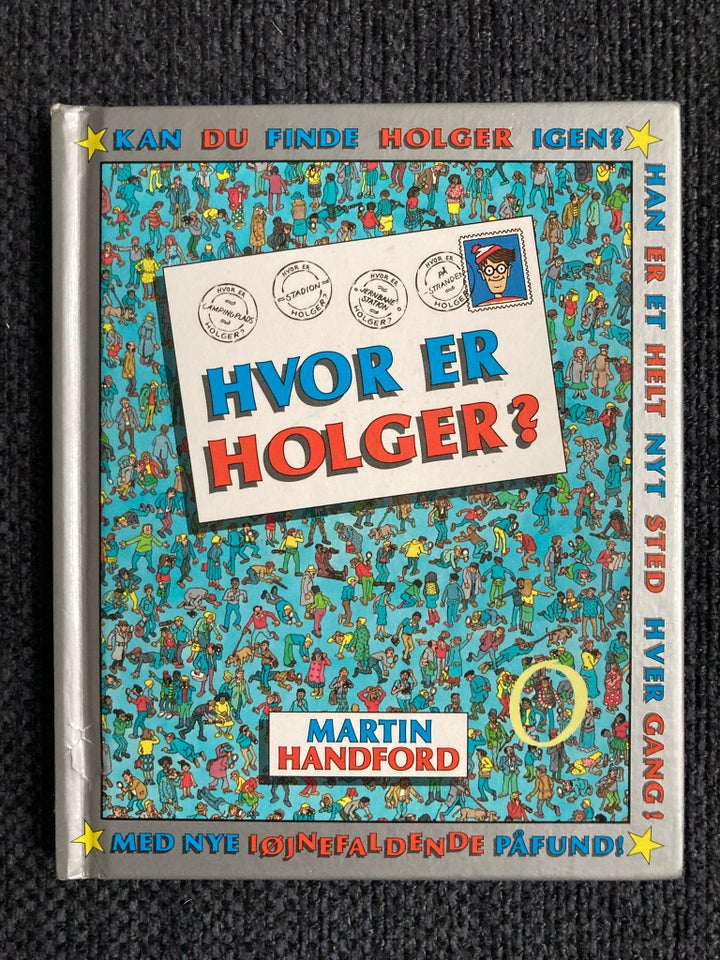 Hvor er Holger, Martin Handford