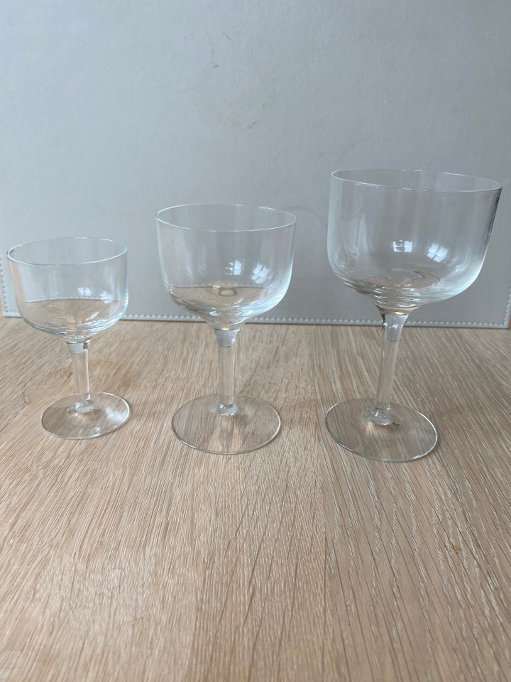 Glas, Assorteret glas , Holmegård