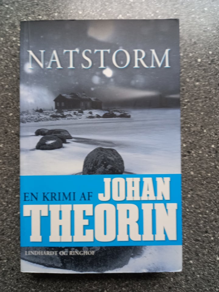 Natstorm, Johan Theorin, genre: