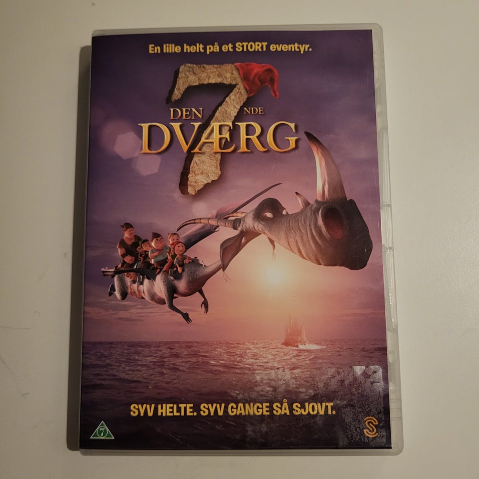 Den 7nde dværg - the 7th dwarf, DVD,