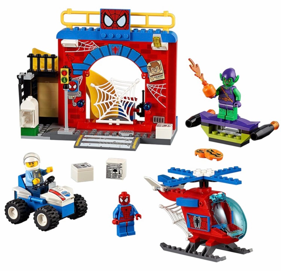 Lego Super heroes 10687