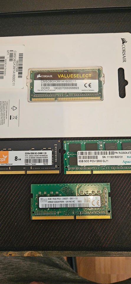 Diverse RAM