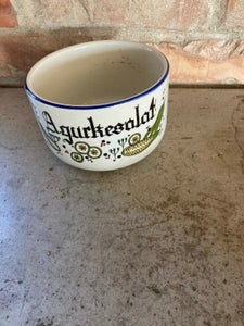 Keramik Skål til agurkesalat