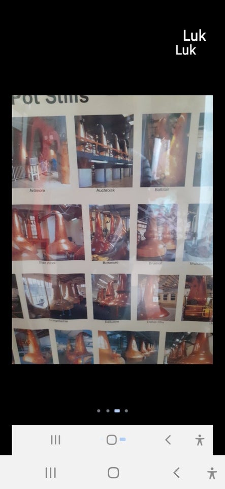 Plakat Malt whisky