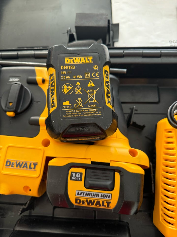 Borehammer, Dewalt