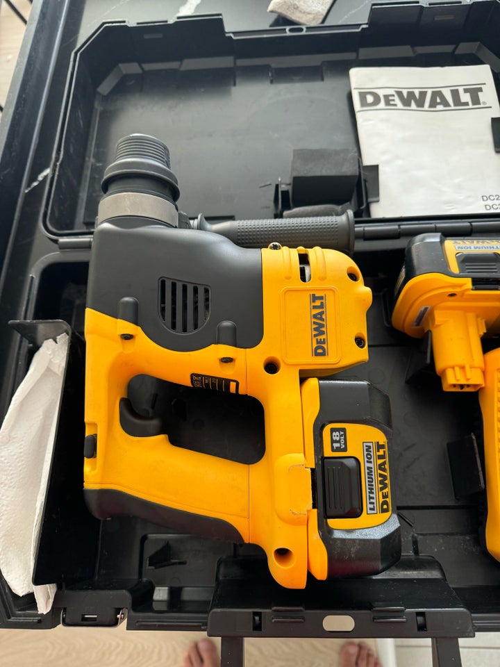 Borehammer, Dewalt