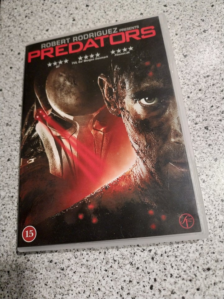 PREDATORS, DVD, action