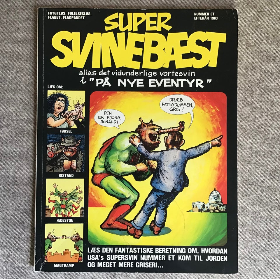 Super Svinebæst nr. 1, Gilbert