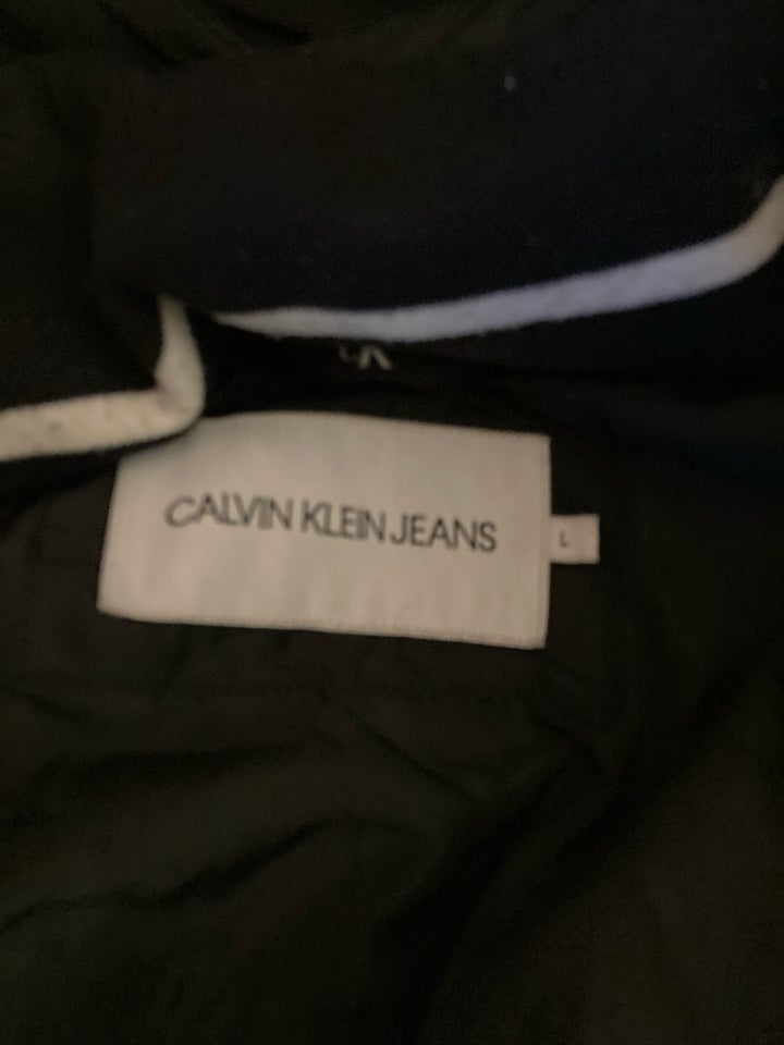 Dynejakke, str. L, Calvin Klein