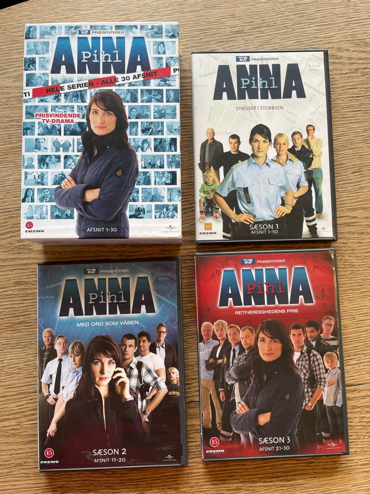 Anna Pihl - komplet serie DVD