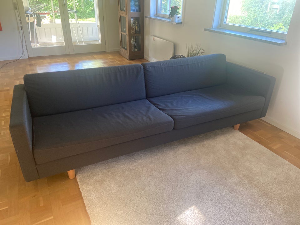 Sofa stof 3 pers