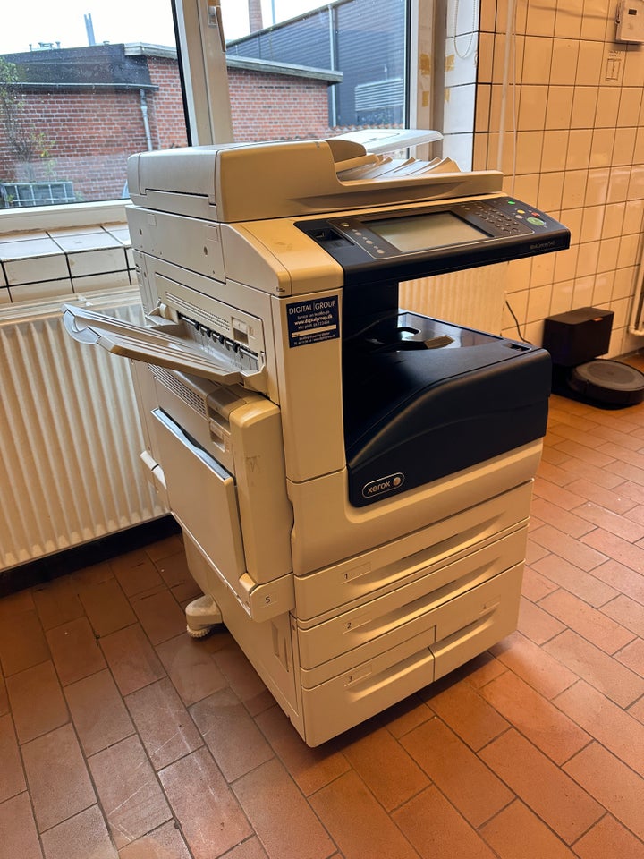 Laserprinter, multifunktion, m.