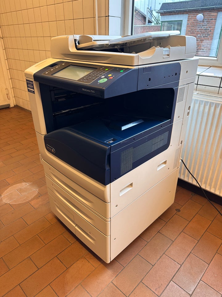 Laserprinter, multifunktion, m.