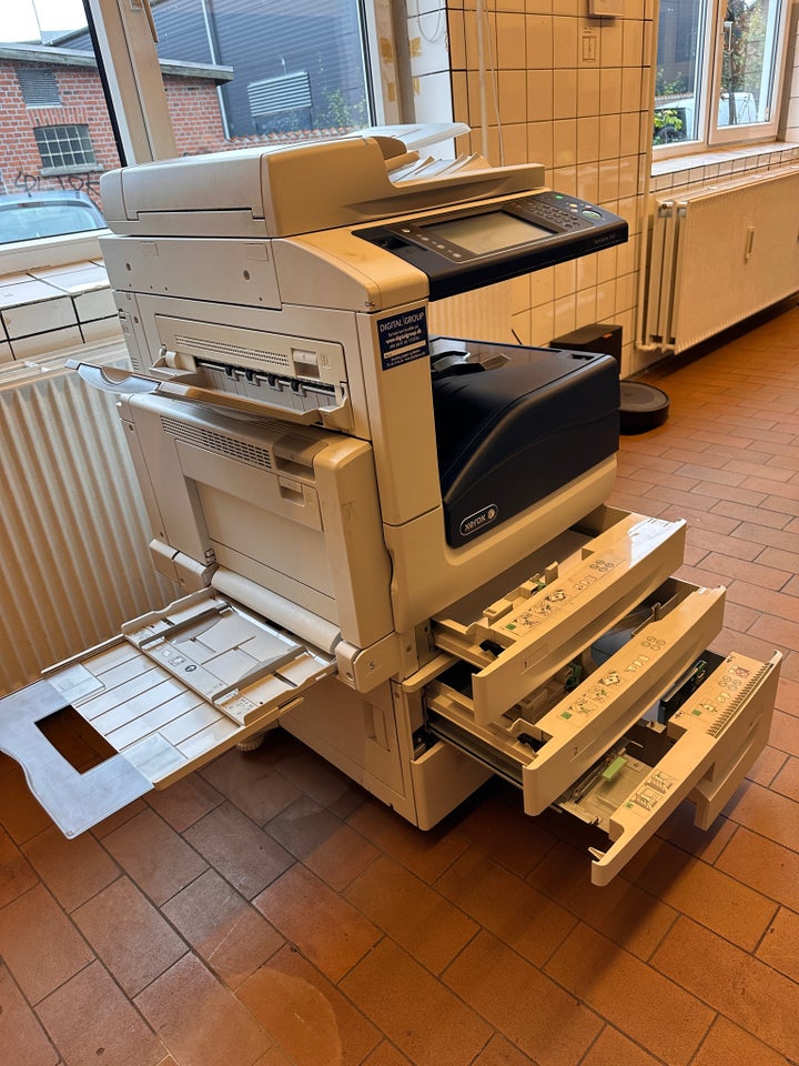 Laserprinter, multifunktion, m.