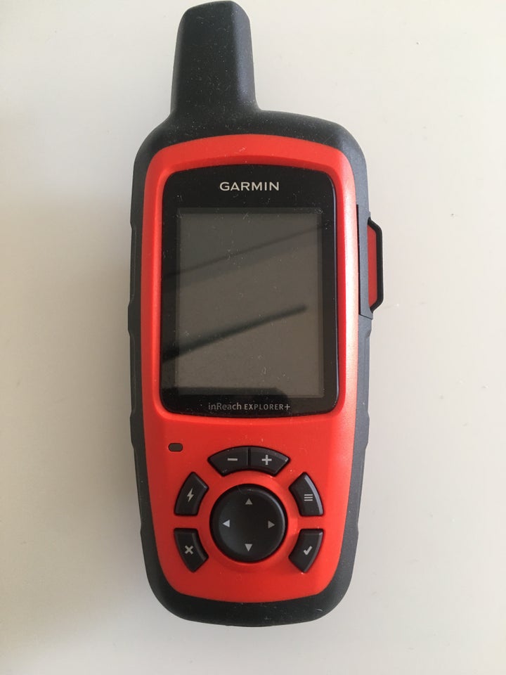 Bjergvandring Garmin