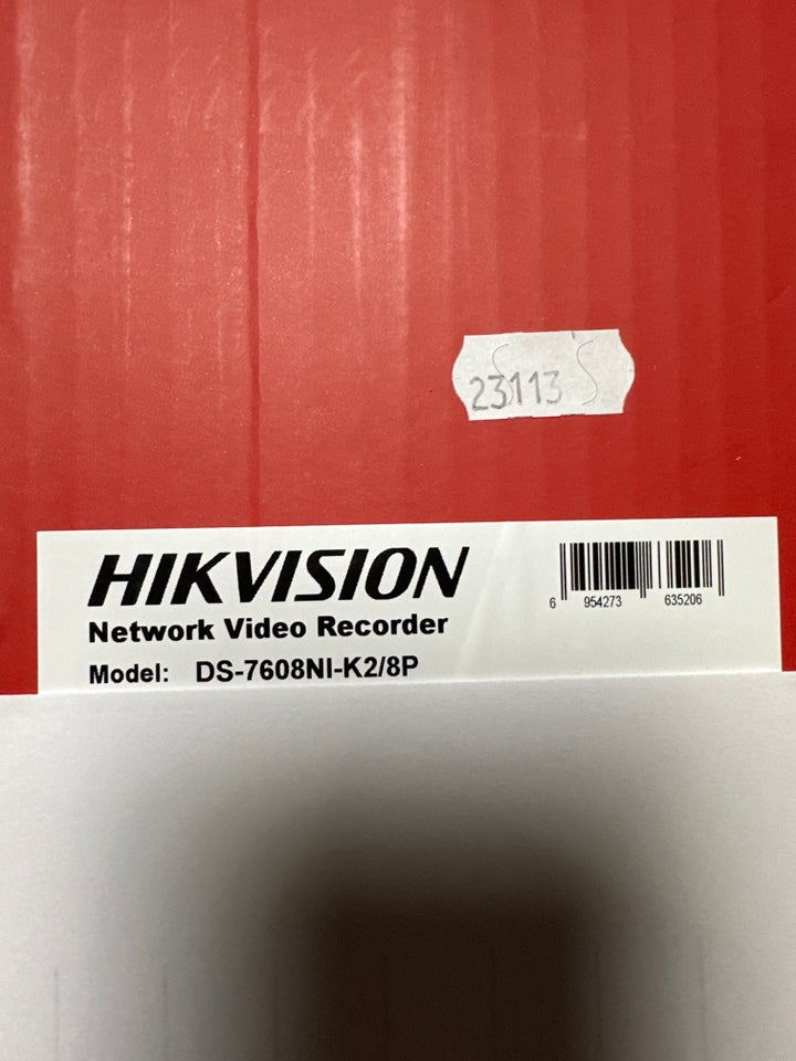 Videoovervågning, Hikvision