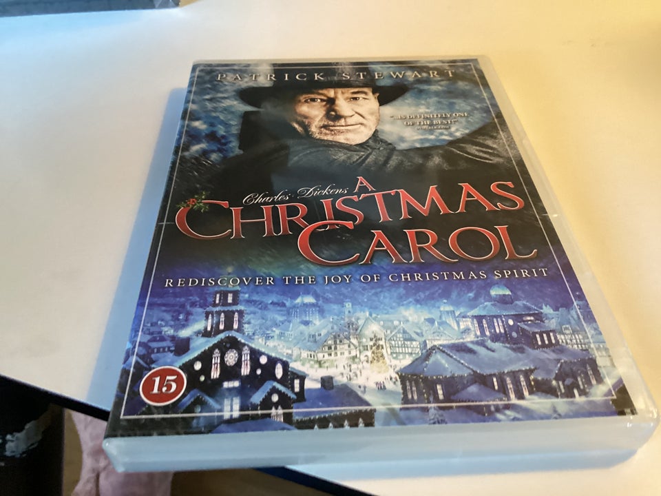 A Christmas Carol , DVD, drama