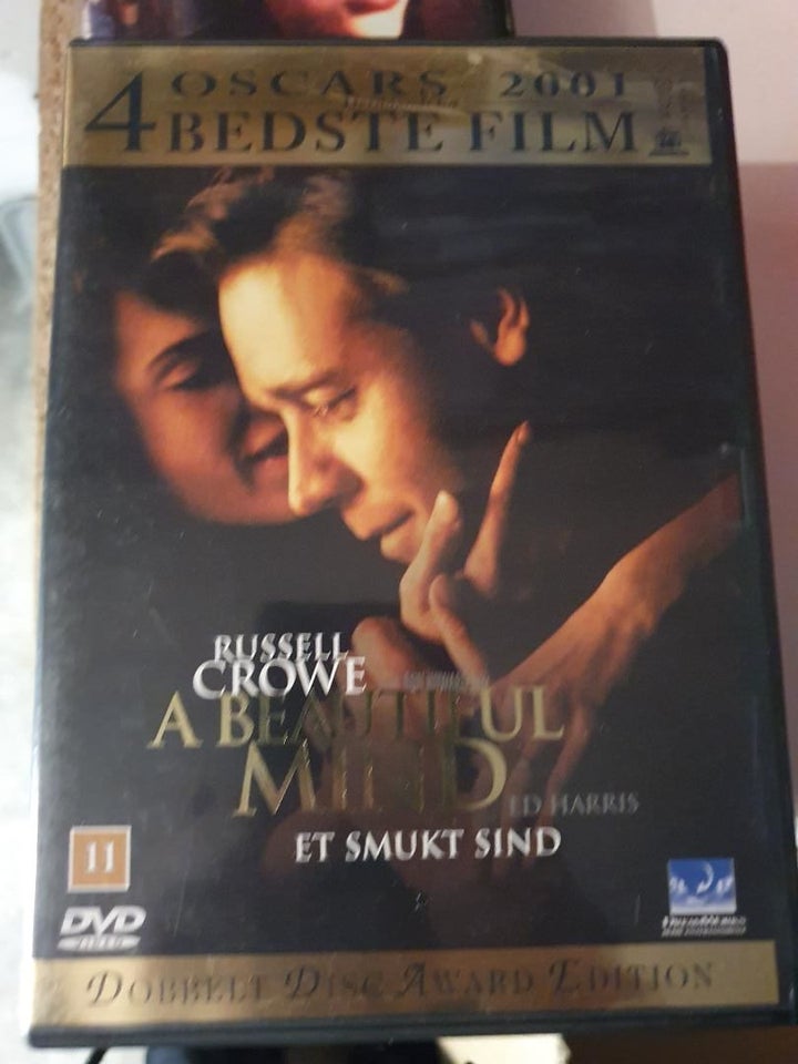 A beautiful mind DVD andet