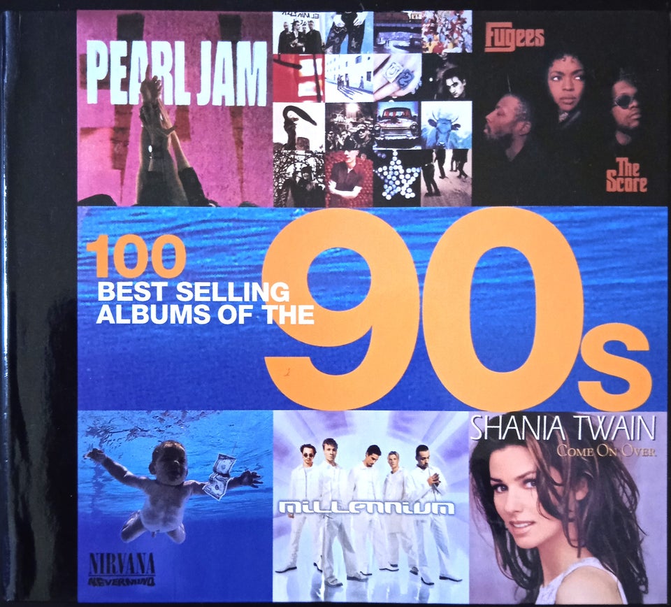 100 Best Selling Albums of the 90s,