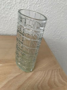 Vase Retro glasvase ukendt