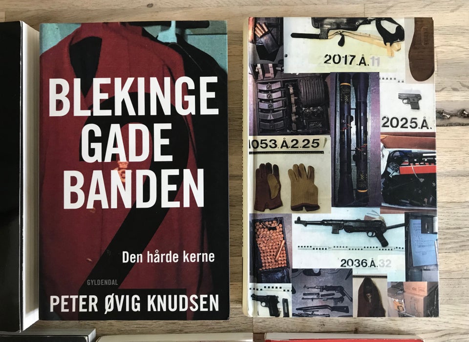 Blekingegadebanden, Peter Øvig