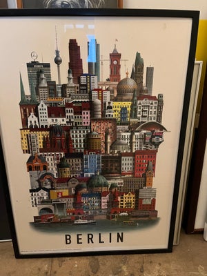 Tryk  Ses motiv: Berlin