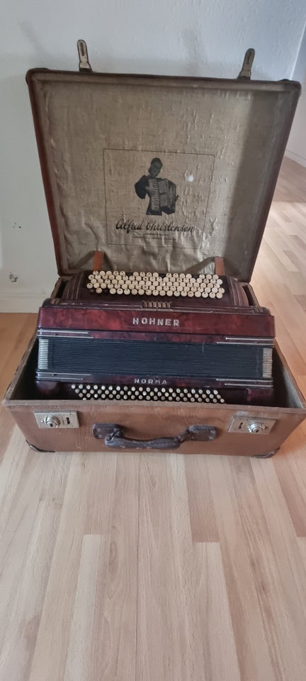 Knapharmonika Hohner Norma