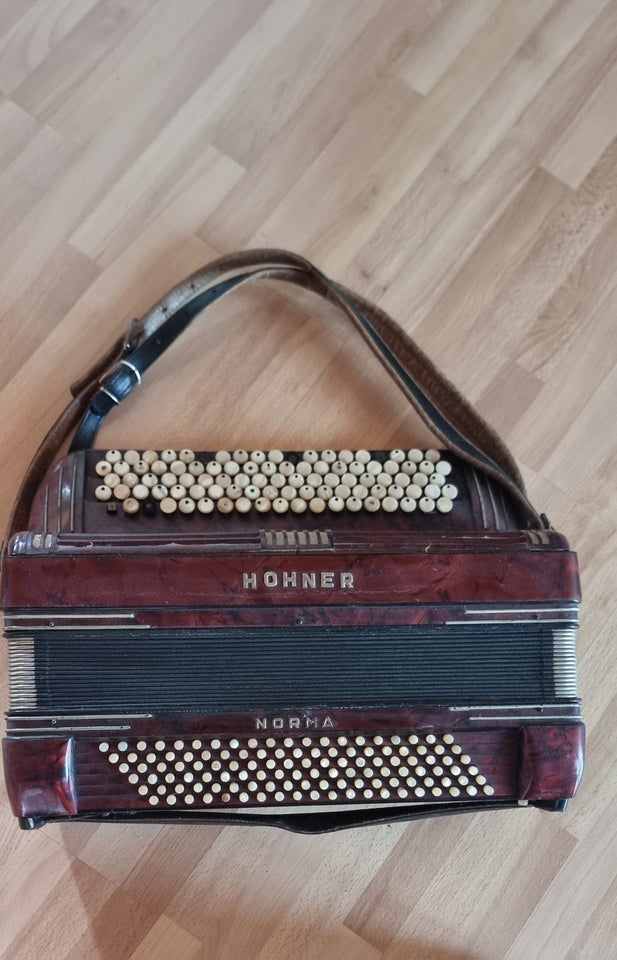 Knapharmonika Hohner Norma