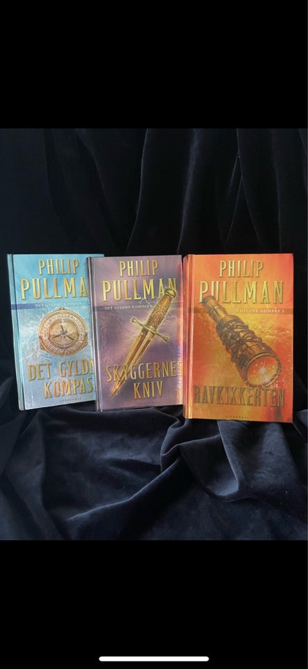 Det gyldne kompas , Phillip pullman