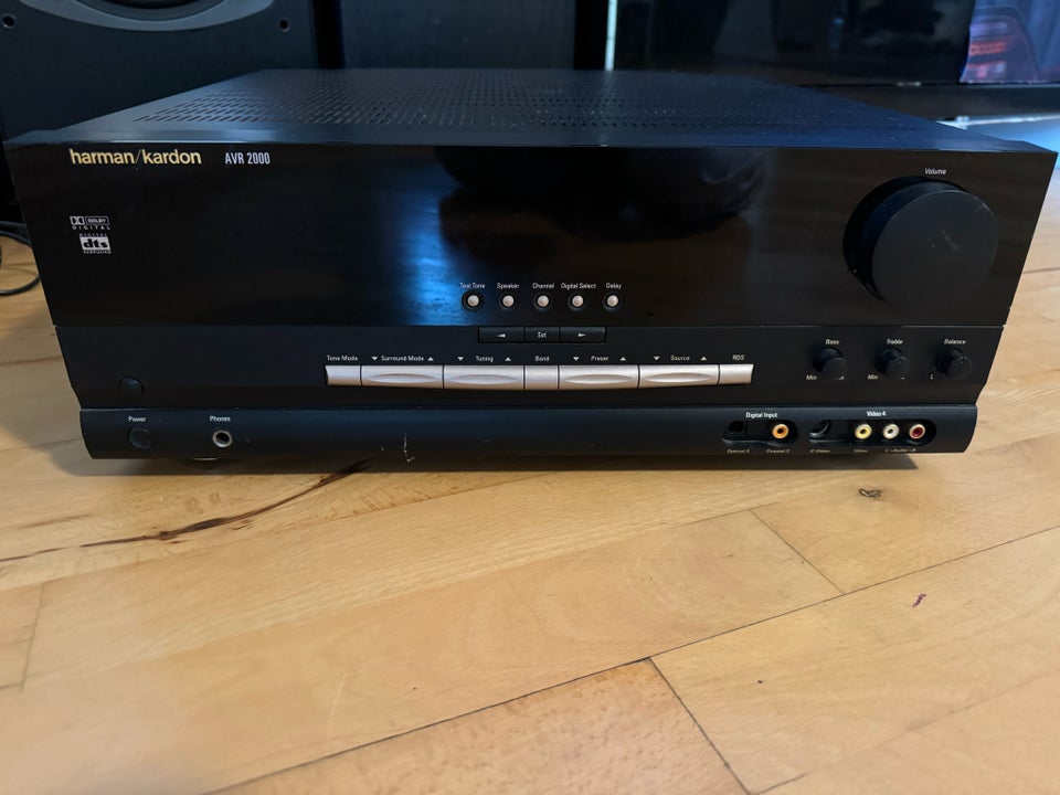 Forstærker, Harman Kardon, AVR