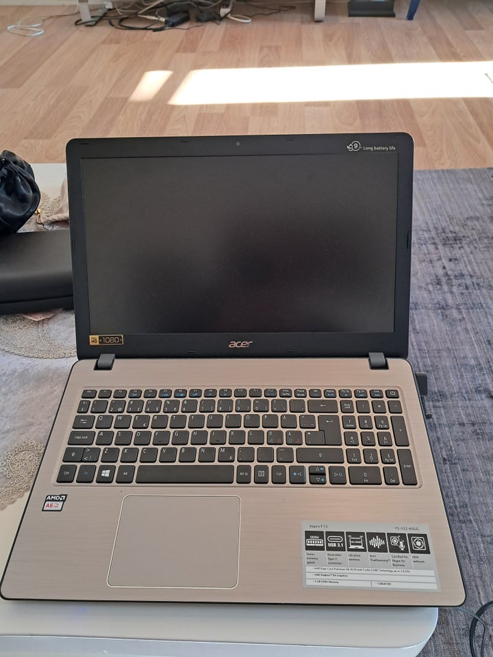 Acer aspire, 15 inch