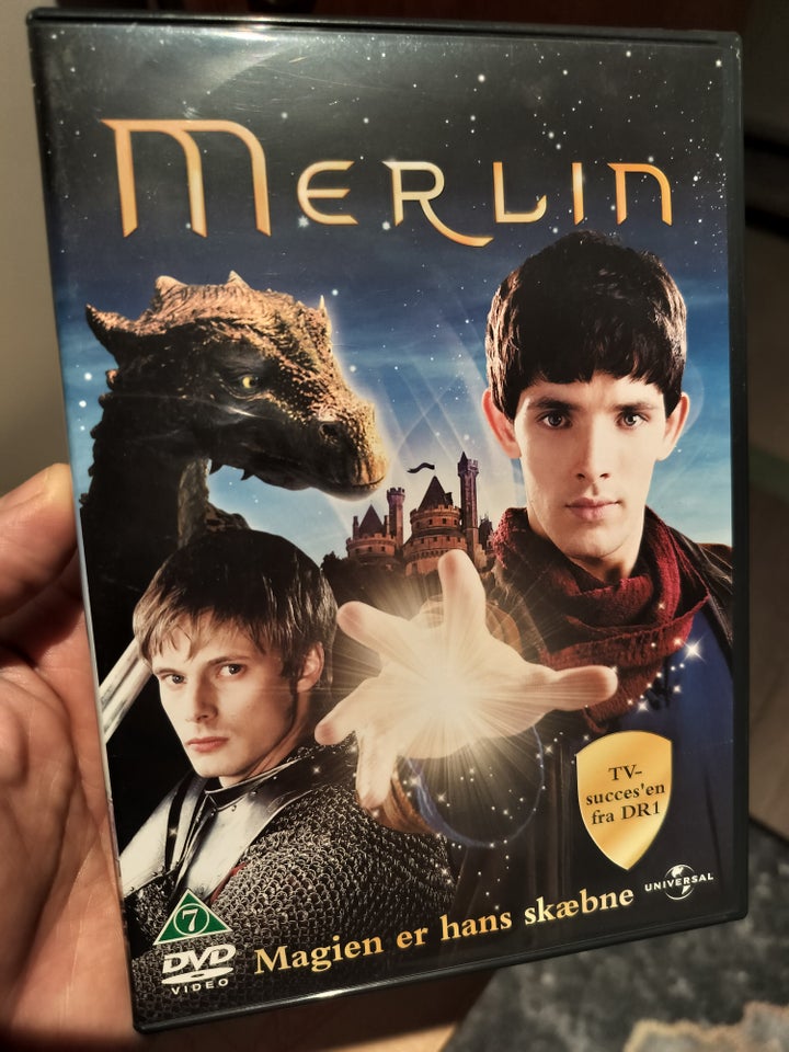 Merlin sæson 1, DVD, eventyr