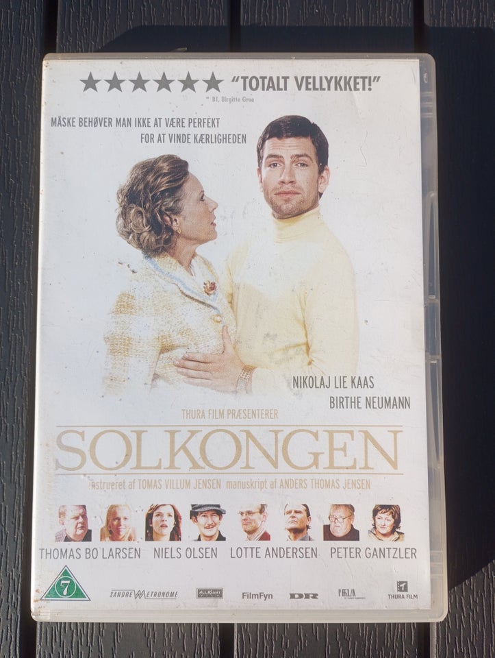 Solkongen, DVD, komedie