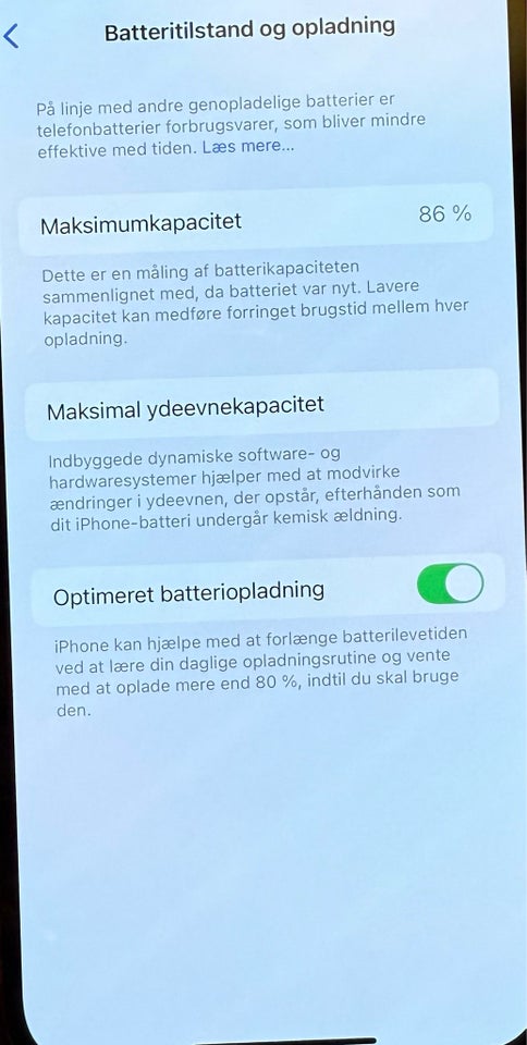 iPhone 13, 128 GB, rød