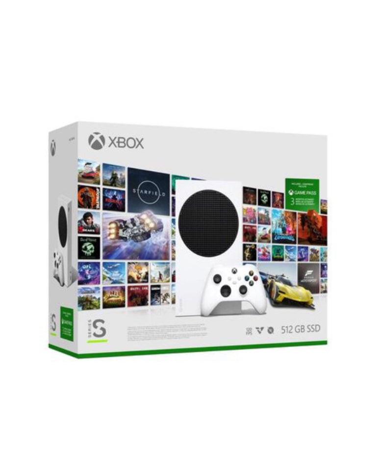 Xbox Series S 512 GB Perfekt