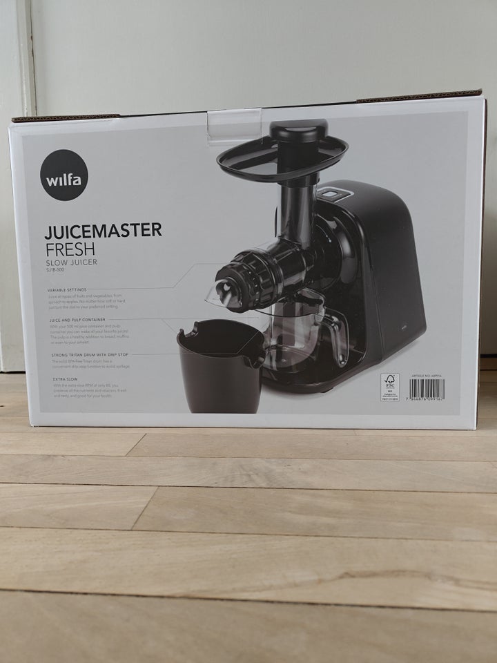 Juicemaster, Wilfa