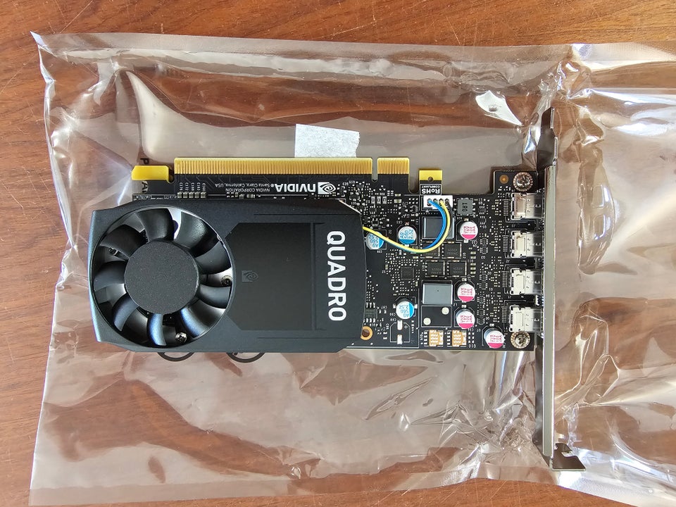 NVIDIA Quadro P620 DVI NVIDIA 2 GB